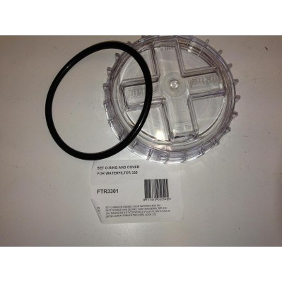 COOLING WATER STRAINER MODEL 330 SPARE CAP & SEAL